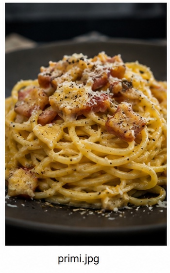 Primi Piatti